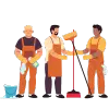 Deep cleaning and maintenance